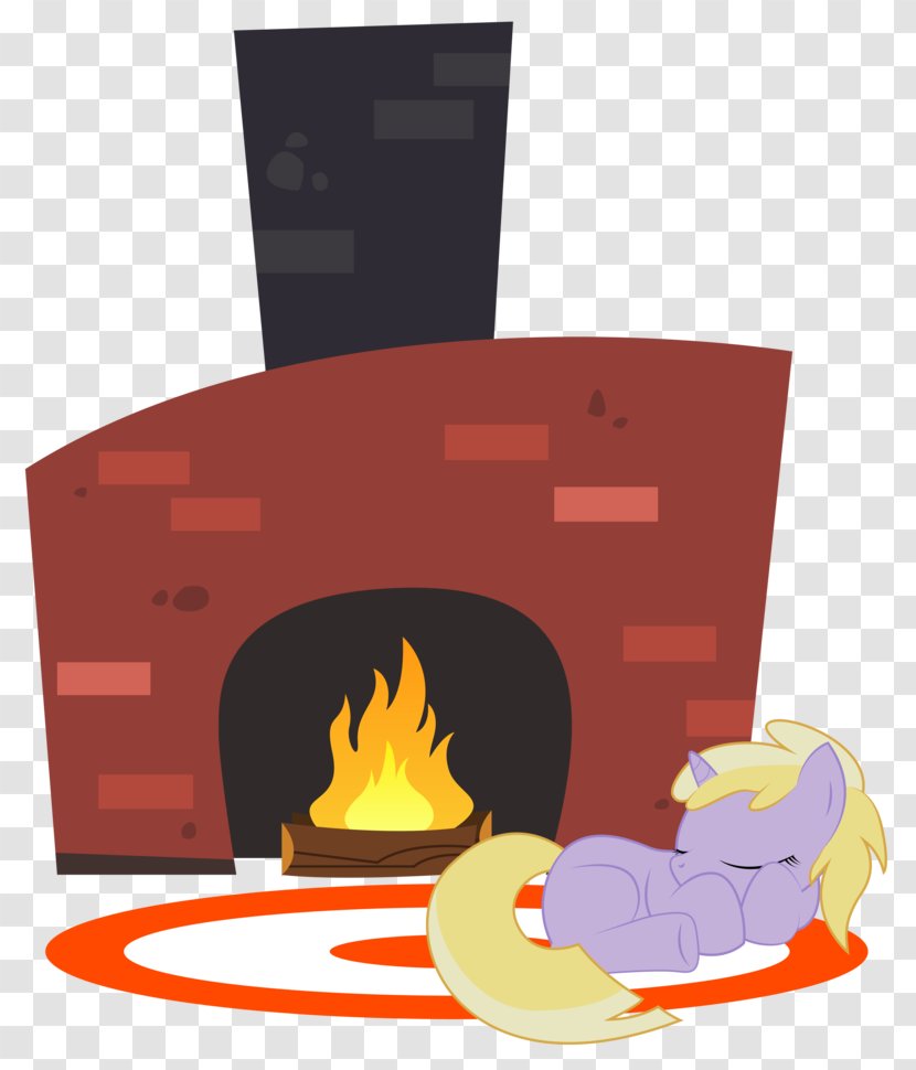 Fireplace Derpy Hooves Hearth Oven Kitchen Transparent PNG