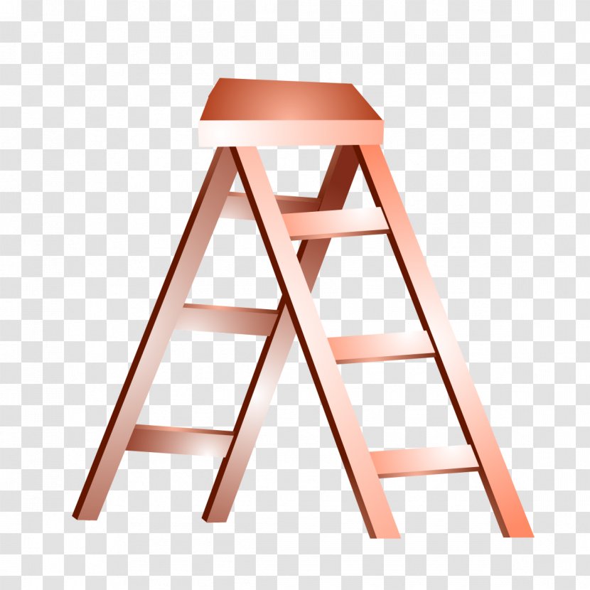 Wood Ladder - Ladders Graphics Transparent PNG