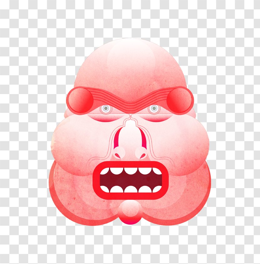 Snout RED.M - Jaw Transparent PNG