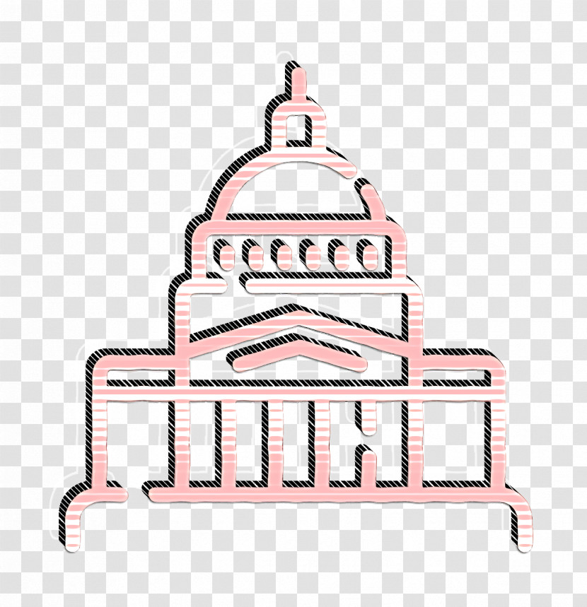 Embassy Icon Government Icon Voting Icon Transparent PNG