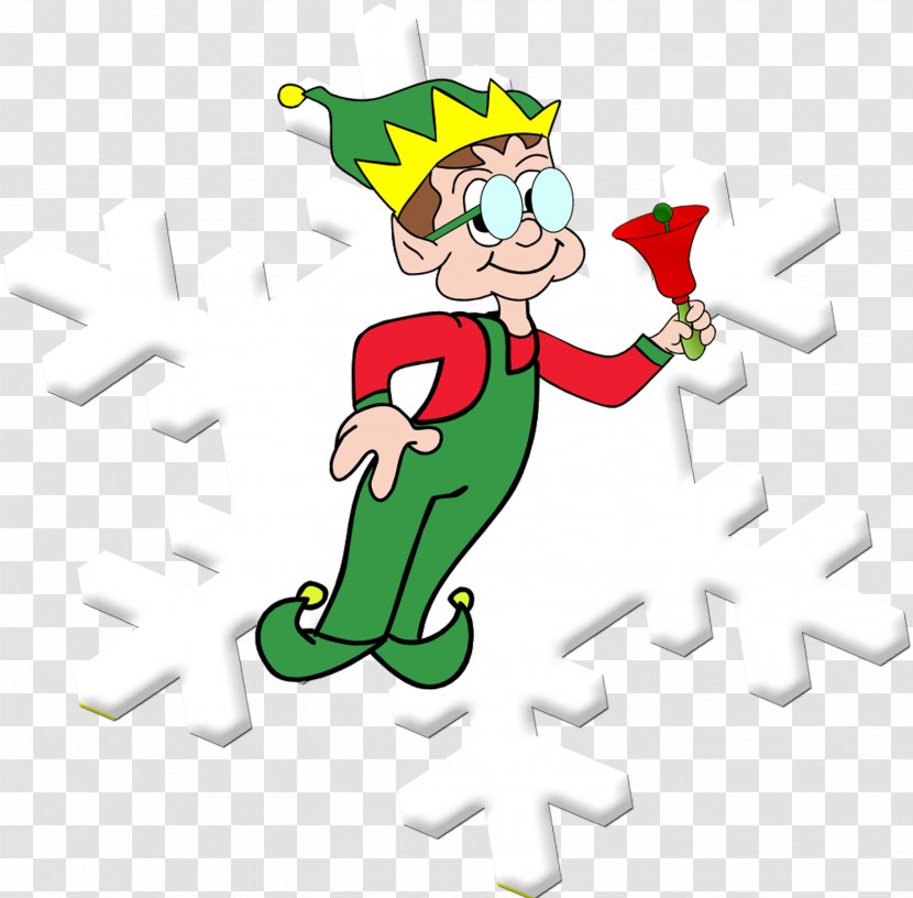 Christmas Tree Santa Claus Ornament Clip Art - Fictional Character Transparent PNG