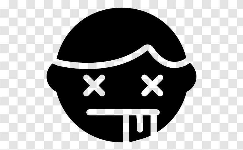 Black And White Logo Headgear - Symbol Transparent PNG