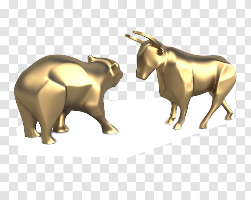Cattle Bull Bear Market Trend Foreign Exchange Transparent PNG