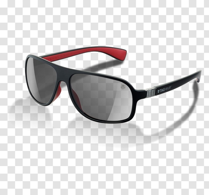 Sunglasses TAG Heuer Blue Fashion - Glasses Transparent PNG