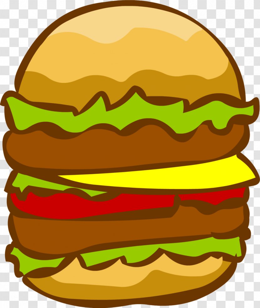 Hamburger Cheeseburger French Fries Clip Art - Burger And Sandwich Transparent PNG