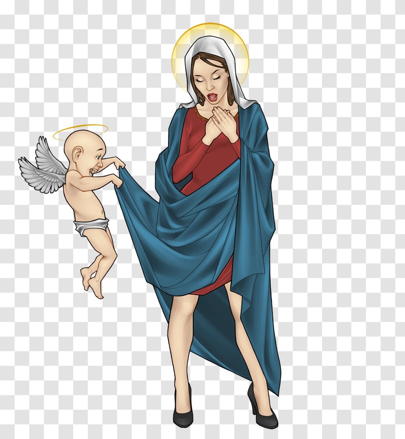 Blasphemy Mother God Religion - Flower - Heart Transparent PNG