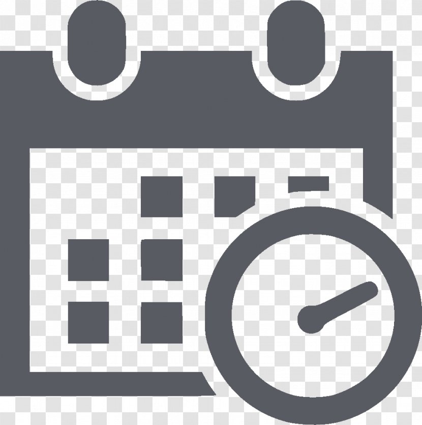 Clip Art Schedule Calendar Date - Timetracking Software - Please Transparent PNG