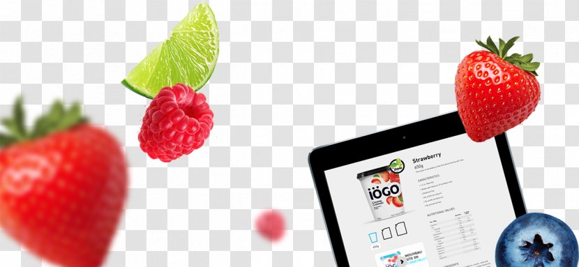 Strawberry Superfood Flavor Diet Food - Strawberries - Floating Fruit Transparent PNG