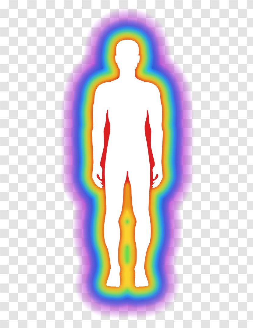 Human Body Aura Energy Chakra Homo Sapiens - Frame - Auras Transparent PNG