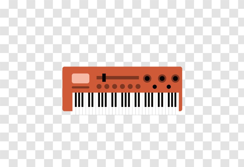 Musical Keyboard Electronic Piano Instrument Transparent PNG