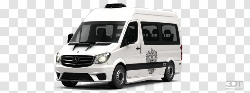 Compact Van Car Commercial Vehicle - Tire Transparent PNG