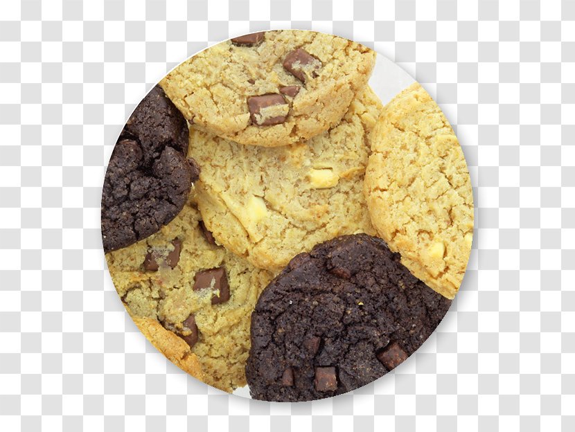 Chocolate Chip Cookie Peanut Butter Oatmeal Raisin Cookies Biscuits - Biscuit Transparent PNG