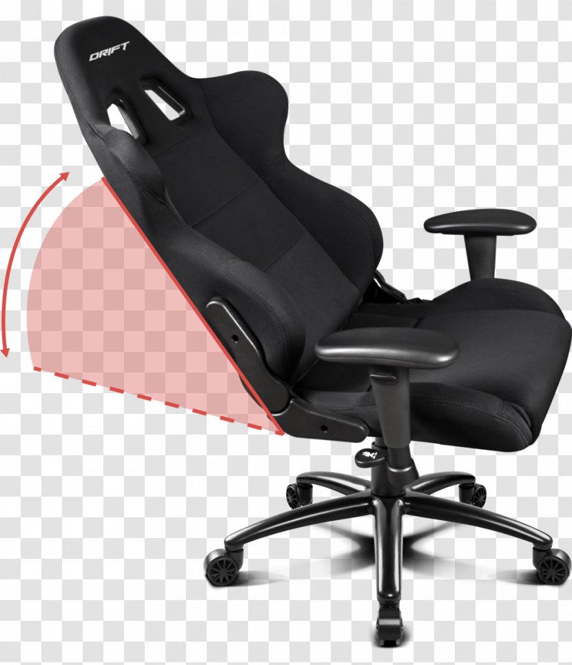 Chair Gamer Drifting Seat - Computer Transparent PNG