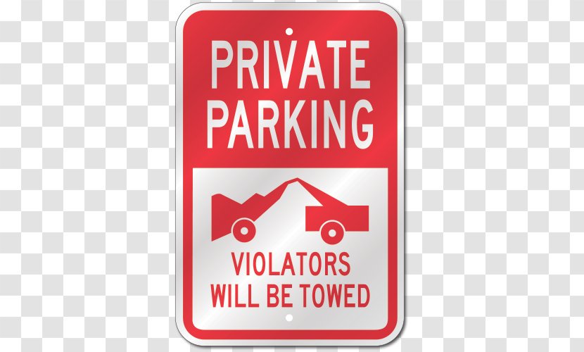 Traffic Sign Parking Car Park Brand - Information - Stroke Frame Transparent PNG