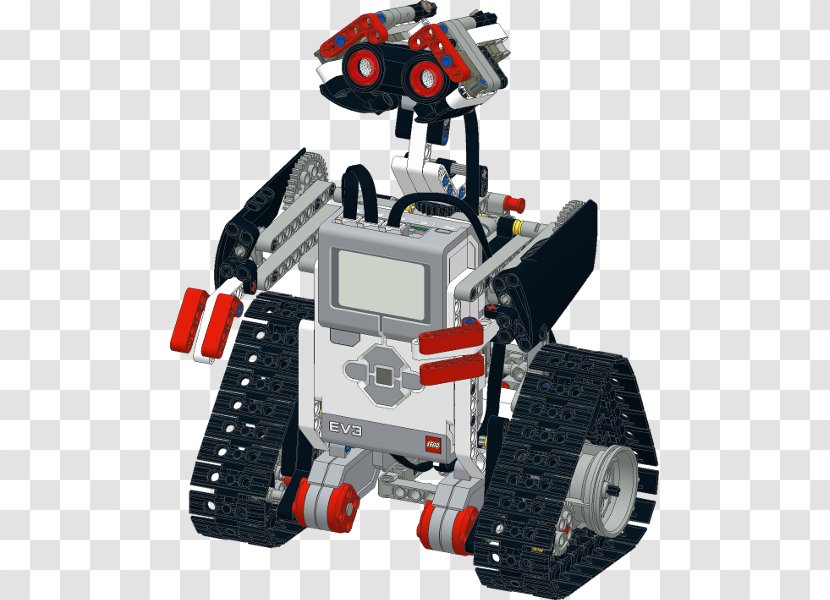 Lego Mindstorms EV3 NXT Robot - Toy Transparent PNG