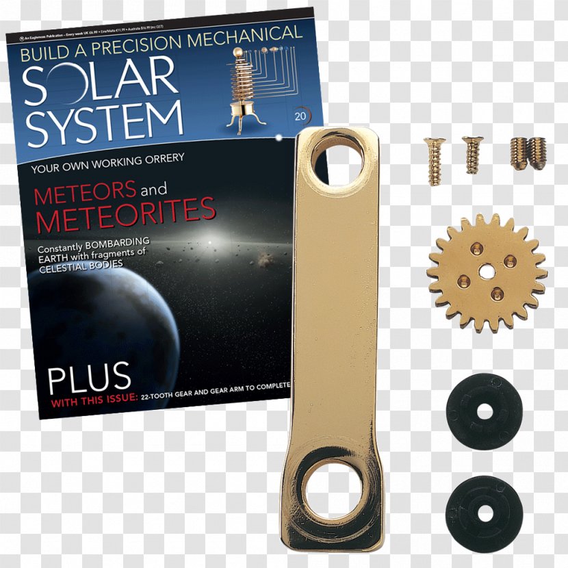 Solar System Font - Design Transparent PNG