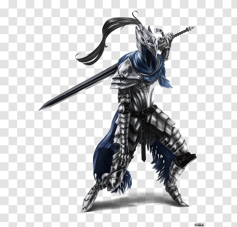 Dark Souls: Artorias Of The Abyss Armour Drawing Fan Art - Souls Transparent PNG