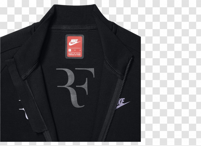 Jacket Tennis Dry Fit Nike T-shirt - Sleeve - Roger Federer Transparent PNG