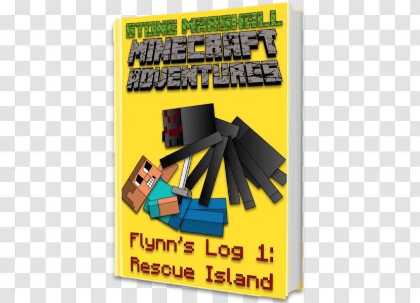 Minecraft Rescue Island Flynn's Log 2: Thorn's Lair Xbox 360 Electronic Entertainment Expo 2018 - Yellow - Enchanted Book Transparent PNG