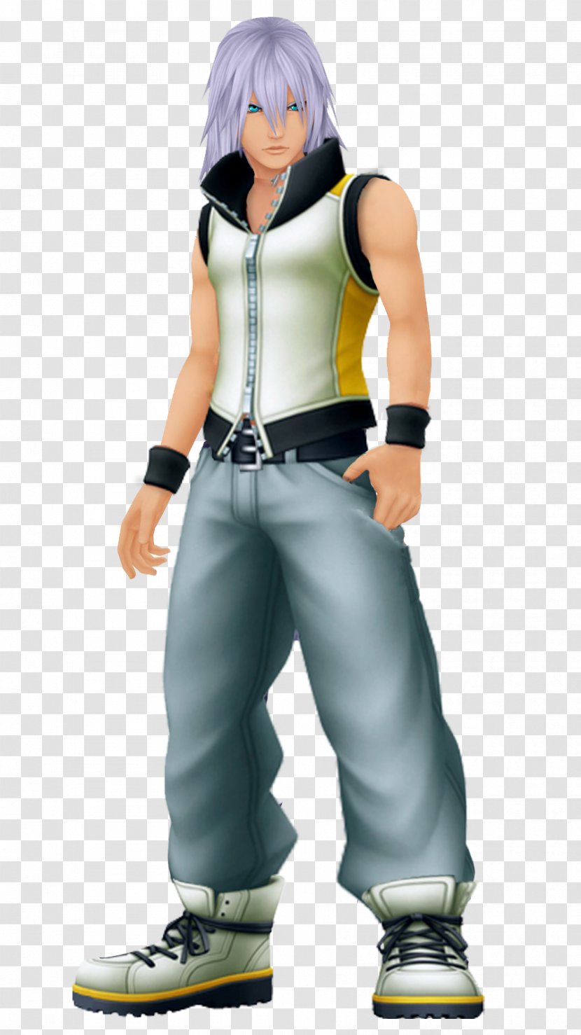 Kingdom Hearts 3D: Dream Drop Distance III Birth By Sleep Riku - Toy Transparent PNG