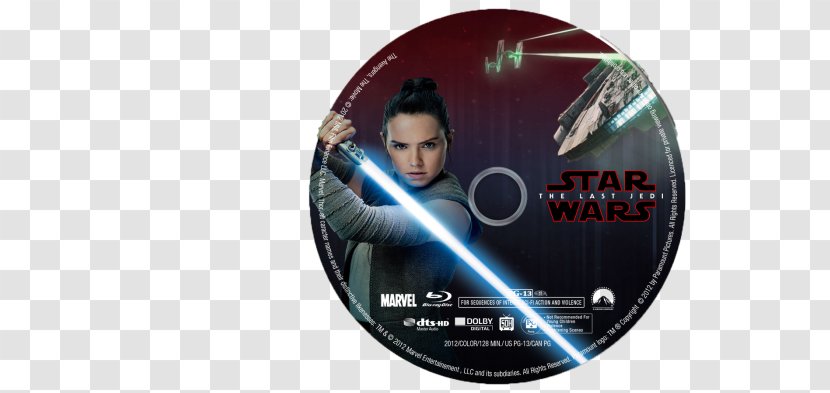 Compact Disc Blu-ray DVD Jedi Cover Art - Return Of The - Star Wars Computer And Video Games Transparent PNG