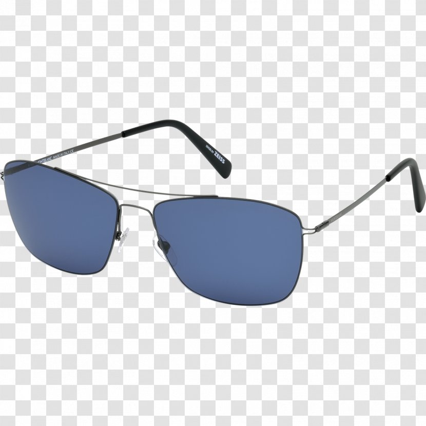 Sunglasses Montblanc Blue Goggles Transparent PNG