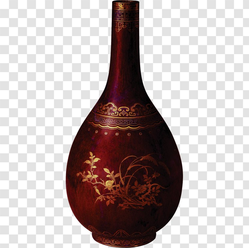 Vase - Glass Bottle - China Transparent PNG