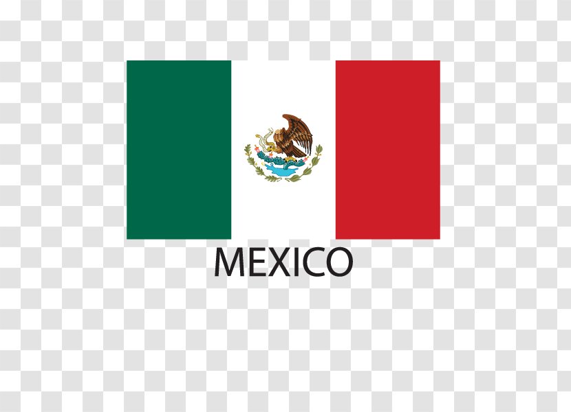 Flag Of Mexico - Logo - Vector Mexican Transparent PNG