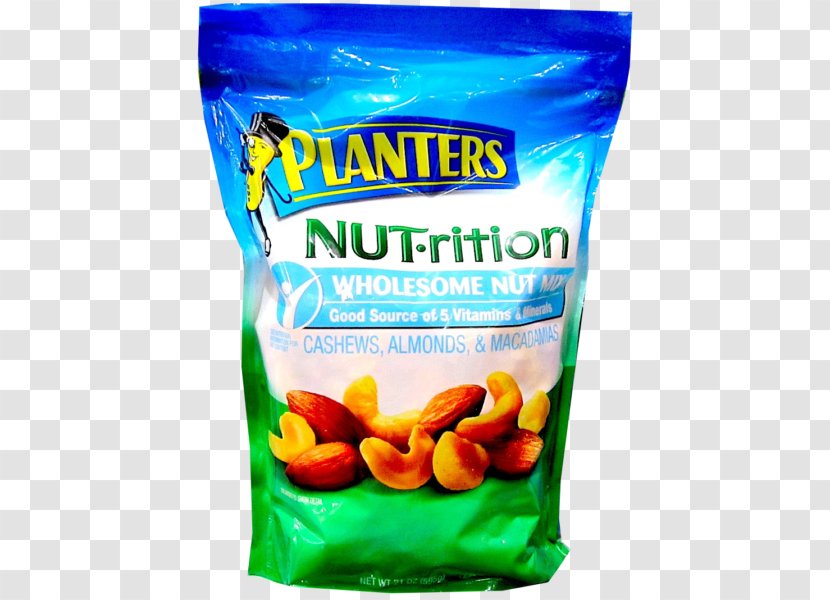 Vegetarian Cuisine Natural Foods Planters Nut - Mixed Nuts Transparent PNG