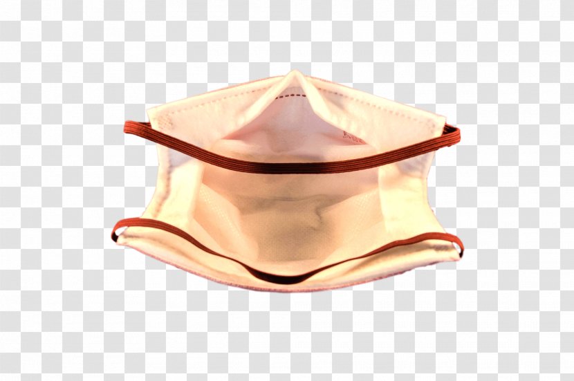 Particulate Respirator Type N95 Blindfold Dust Mask - Peach - Artemisia Argyi Transparent PNG