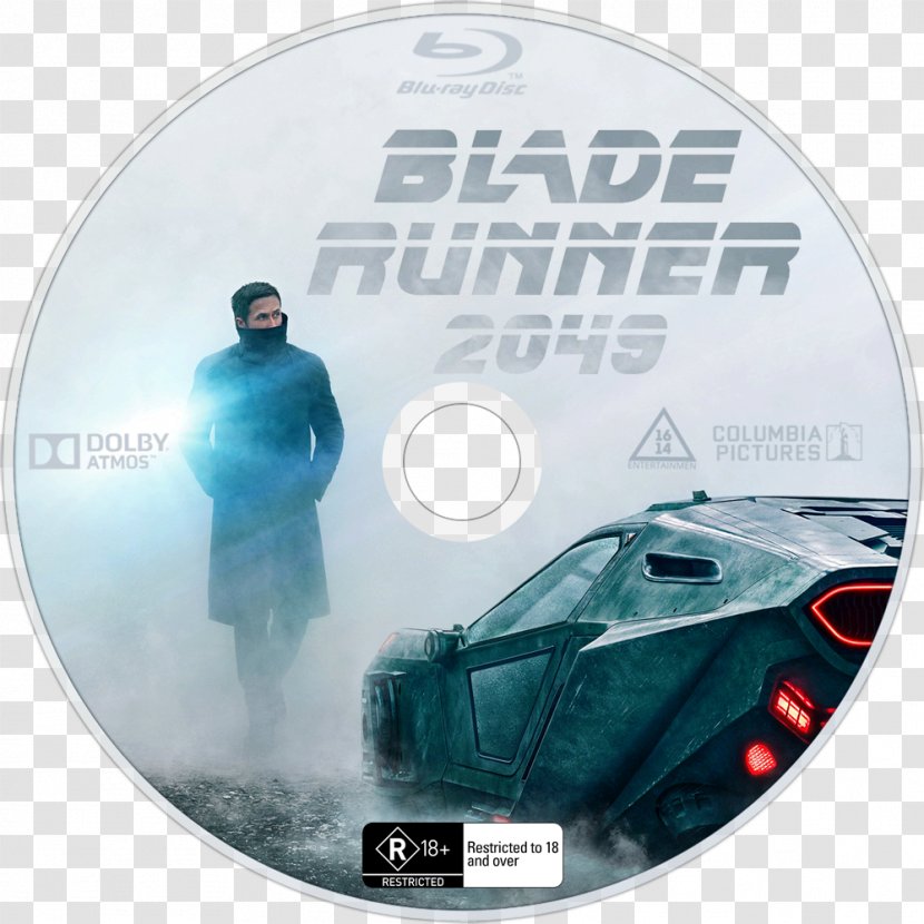 YouTube Officer K Blu-ray Disc Film Blade Runner - Director - Youtube Transparent PNG