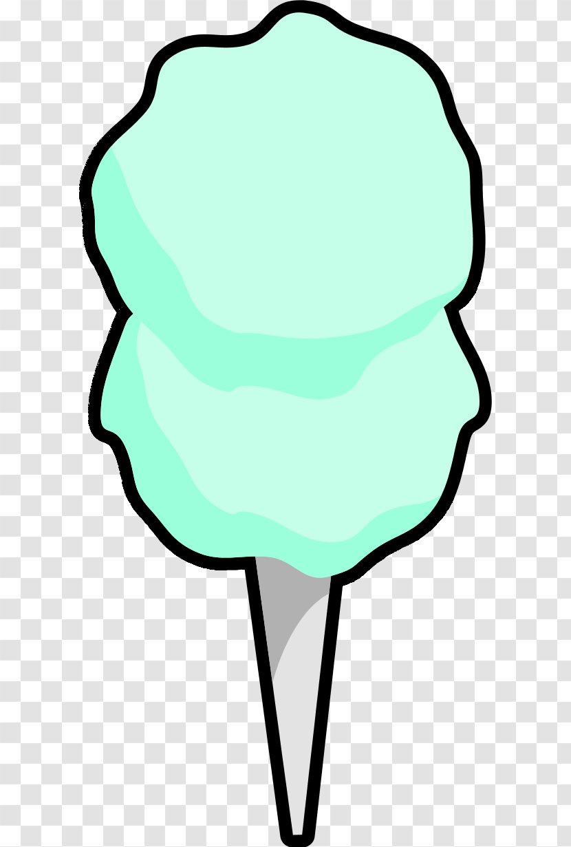 Cotton Candy Corn Lollipop Clip Art Transparent PNG