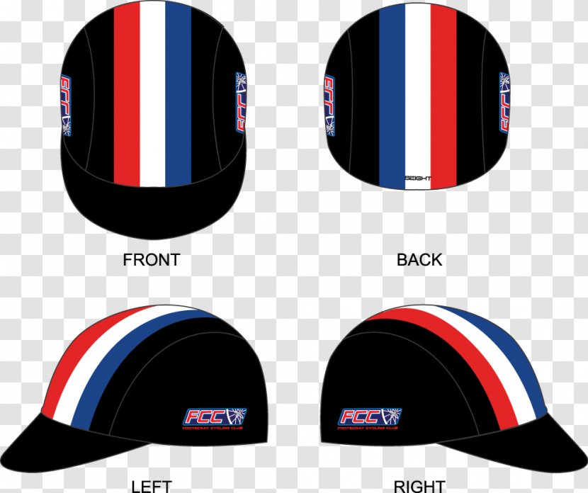 Logo Brand - Headgear - Cycling Club Transparent PNG