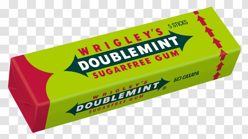 Chewing Gum Doublemint Orbit Wrigley Company Wrigley's Spearmint - Love Is Transparent PNG