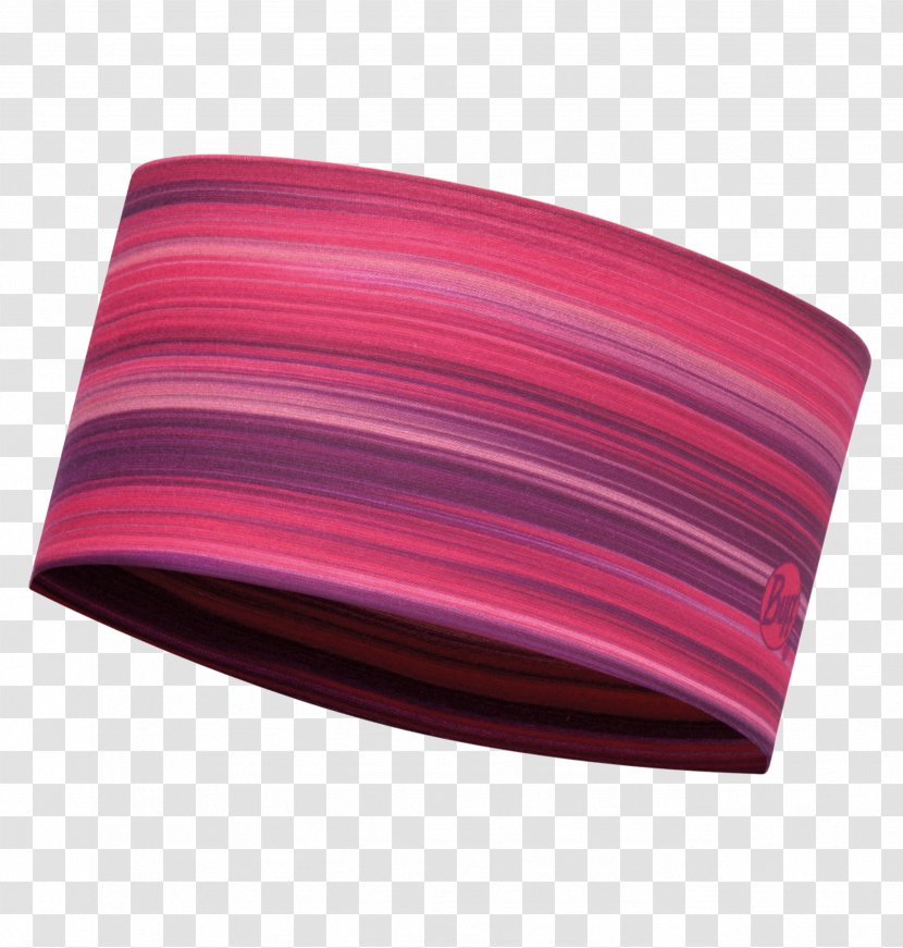 Rectangle - Pink - Headband Transparent PNG