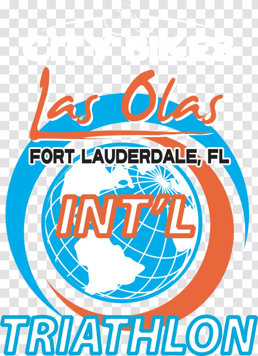 Mary C. Brand, LCSW Triathlon Bicycle Logo Las Olas Boulevard - Multirace Transparent PNG