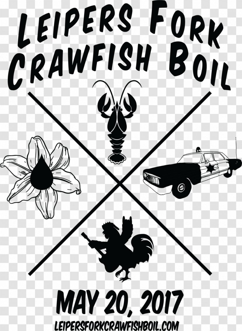 Clip Art Insect Graphic Design Brand Logo - Pollinator - Crawfish Boil Transparent PNG