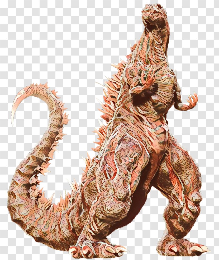Reptile Figurine Legendary Creature - Animal Figure - Fictional Character Transparent PNG