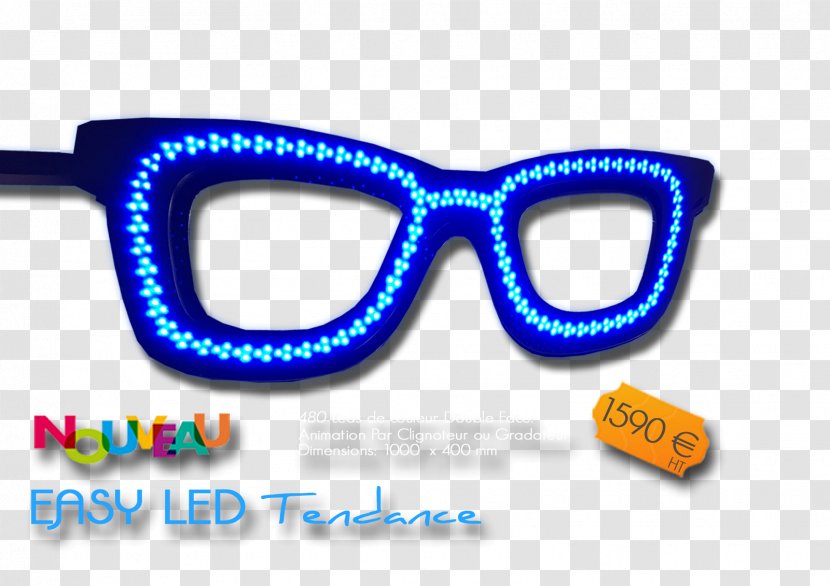 Goggles Sunglasses - Glasses Transparent PNG