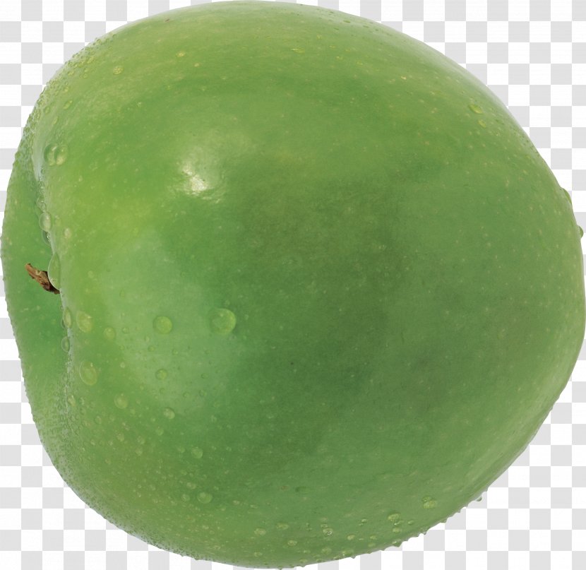 Granny Smith Green - Food - Apple Transparent PNG