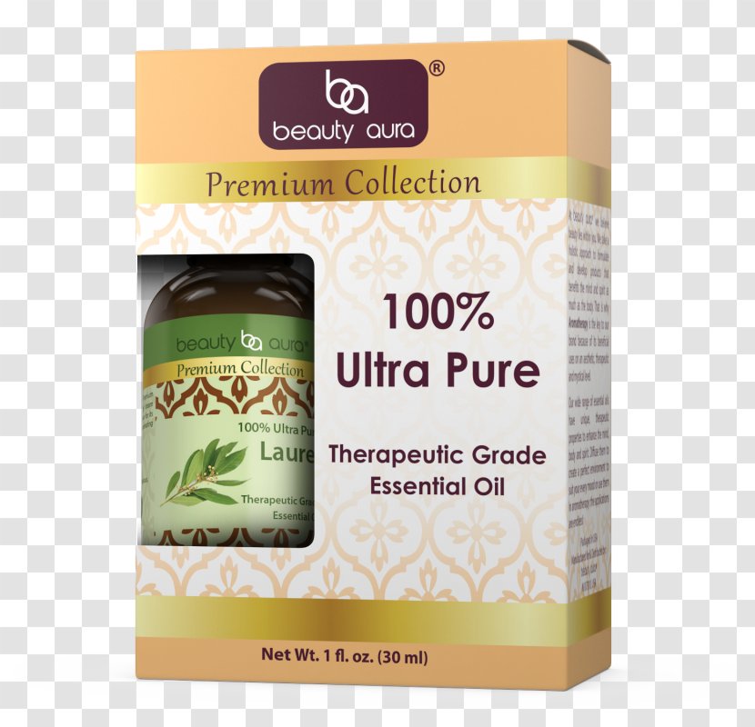 Essential Oil English Lavender Beauty Aura Premium Collection Curry Plant - Odor - Box Transparent PNG