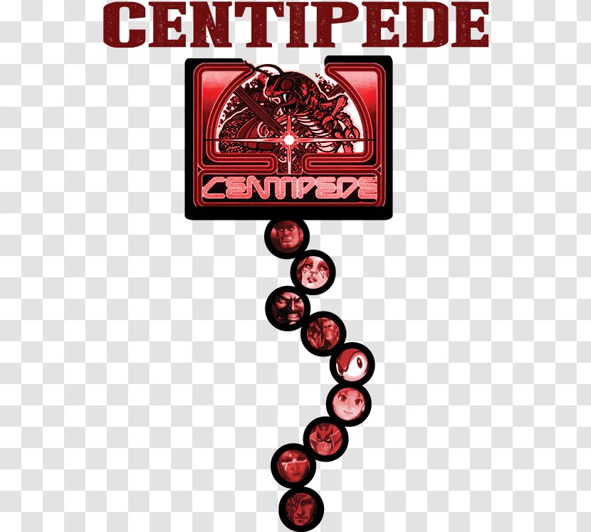 Logo Centipede Brand Character Font - Game Transparent PNG
