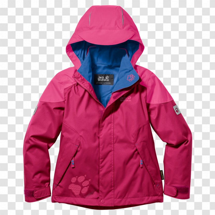 Hoodie Jacket Polar Fleece Clothing - Pink Transparent PNG