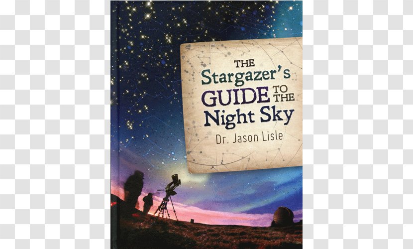 The Stargazer's Guide To Night Sky Hardcover Stock Photography Book Transparent PNG