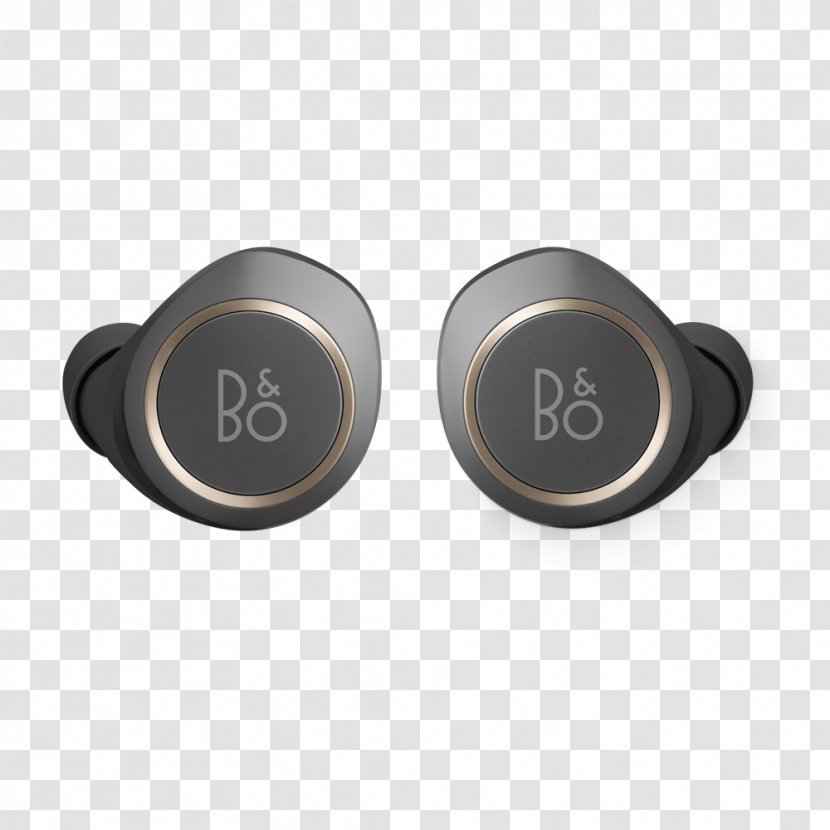 Headphones B&O Play Beoplay E8 Bang & Olufsen H5 Wireless - Charcoal Transparent PNG