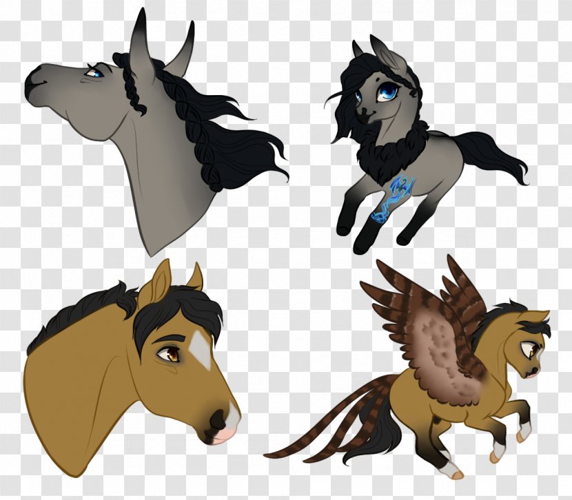 Pony Mustang Dog Pack Animal Transparent PNG