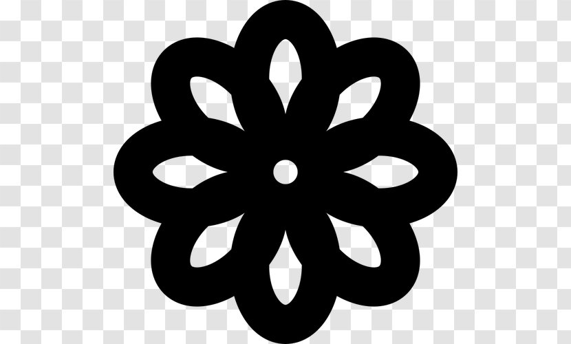 Flower Floral Design Symbol Clip Art - Symmetry Transparent PNG