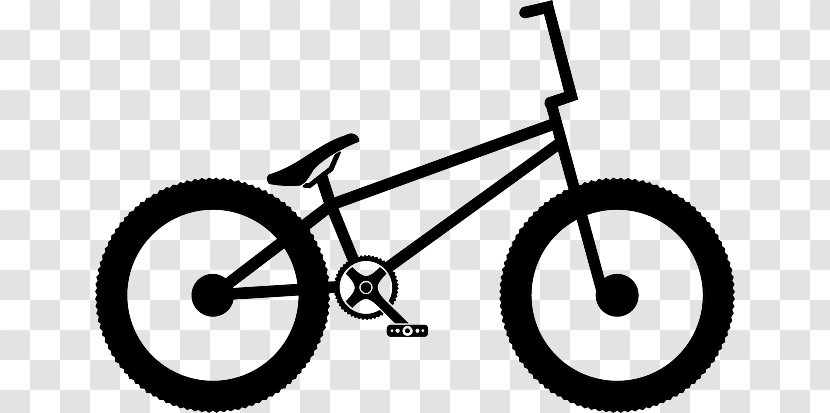 BMX Bike Bicycle Cycling Racing - Wheel Transparent PNG