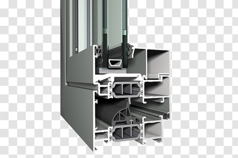 Window Door Thermal Insulation System Reynaers Aluminium - Furniture Transparent PNG