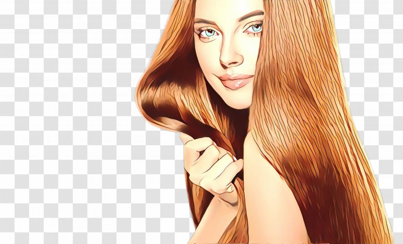 Hair Face Hairstyle Blond Coloring - Brown Layered Transparent PNG